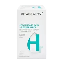 Vitabeauty Гиалуроновая кислота + Ресвератрол батончик  желейный со вкусом персика, №15
