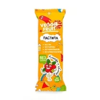 Пастила фруктовая яблоко-клюква, 30г