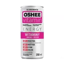 Oshee Vitamins And Minerals напиток газированный со вкусом апельсина, 250мл