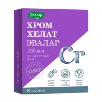 Эвалар Хром хелат таблетки, №60
