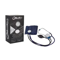 MediTech МТ-20 тонометр механический со встроенным стетоскопом, манжета 25-40,5см