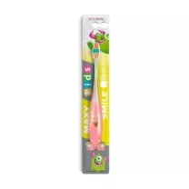 MaxySmile зубная щетка мягкая детская цвет в ассортименте