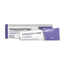 Vitascience Троксерутин гель д/наружн. прим. 2%, 50г