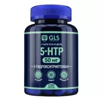 GLS 5-гидрокситриптофан (5-НТР) с экстрактом шафрана капсулы, №120