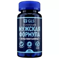GLS Мужская формула капсулы, №60