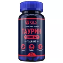 GLS Таурин капсулы, №90