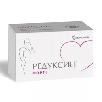 Редуксин Форте таблетки покрыт. п/о 10мг+850мг, №30 Биохимик АО