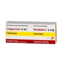 Сердолект таблетки п/о 4мг, №30