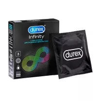 Durex Infinity презервативы с анестетиком для продления удовольствия, №3