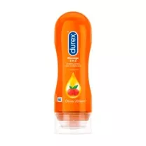 Durex Massage Stimulating интимная гель-смазка 2 в 1 с гуараной, 200мл