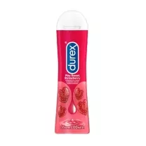 Durex Play Sweet Strawberry гель-смазка с ароматом и вкусом клубники, 100мл