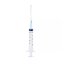 Inekta шприц 3-х комп. однораз с иглой (21G*11/2) (0.8*40мм), 5мл