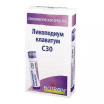 Ликоподиум клаватум С30 гранулы д/рассас. гомеопатические, 4г