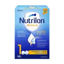 Nutrilon Premium 1 сухая молочная смесь (0+мес), 600г
