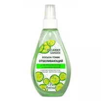 Floresan Cucumber garden лосьон-тоник отбеливающий, 170мл