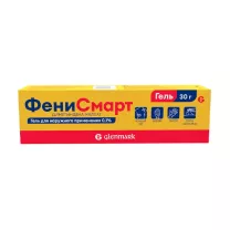 Фенисмарт гель д/наружн. прим. 0,1%, 30г, срок до 01.2026