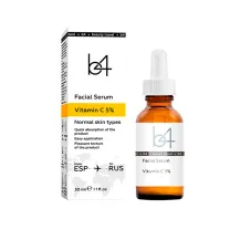b4 Monoserums Укрепляющая лифтинг сыворотка для лица с витамином С , 30мл