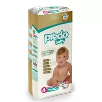 Predo Baby подгузники 4 maxi (7-18кг), №40