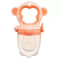 Roxy-kids Monkey ниблер для прикорма с силиконовой сеточкой (6+мес)