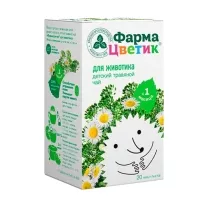 Фармацветик Травяной чай для животика (1+мес), 1,5г №20