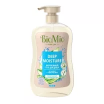 Bio Mio гель для душа натуральный с алоэ вера, 650мл