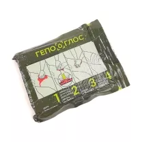 Гепоглос бинт стерильный гемостатический 8х100 см,, №1