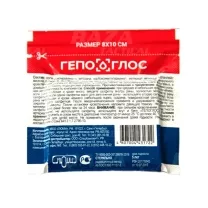 Средство гемостатическое стерильное Гепоглос салфетка 8х10см, №1
