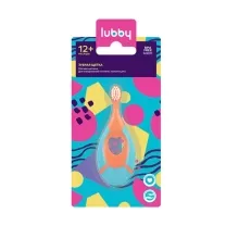 Lubby зубная щетка детская Мягкая (12+ мес)