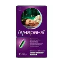 Лунарена Дуо капсулы, №15