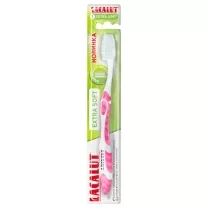 Lacalut Extra Soft зубная щетка с экстрамягкой щетиной, цвет в ассортименте
