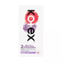 Kotex прокладки ежедневные 2в1 длинные, №16