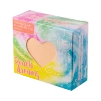 Laboratory Katrin Шипучая соль для ванн с пеной и радужными вставками Peach dreams , 130г