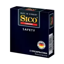 Sico Safety презервативы классические, №3