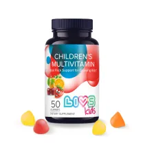 Livs Мультивитамины для детей пастилки жевательные, №50