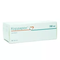 Кордарон таблетки 200мг, №30 Санофи Опелла Хелскеа