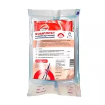 ФЭСТ комплект индивидуальный противоожоговый с перевязочным пакетом (Состав №1), 1уп.