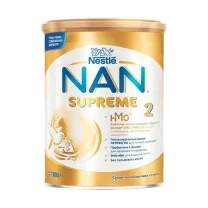 Nestle NAN 2 Supreme сухая молочная смесь (6+мес), 800г