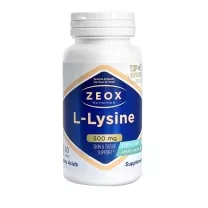 Zeox Nutrition L-Лизин таблетки, №60