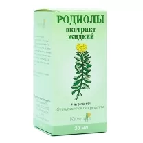 Родиолы экстракт жидкий д/приема внутрь, 30мл