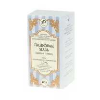 Цинковая мазь д/наружн. прим. 10%, 25г
