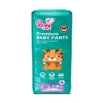 Reva Care Premium подгузники-трусики р-р. L4 ( 7-18кг), №44