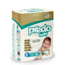 Predo Baby 1 подгузники newborn (2-5кг), №13