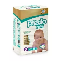 Predo Baby 4 подгузники midi (4-9кг), №11
