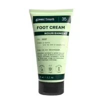 Green touch крем для ног питательный, 75мл