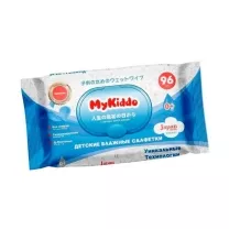 MyKiddo Влажные салфетки для детской гигиены с D-пантенолом, №96