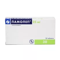 Ламолеп таблетки 25мг, №30