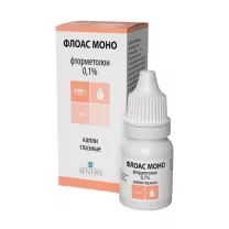 Флоас Моно капли глазные 0,1%, 5мл