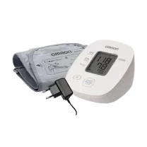 Omron M1 Basic тонометр автоматический с адаптером и веерообразной манжетой 22-32см