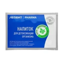 Леовит Pharma напиток для детоксикации организма, 10г