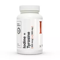 Elentra Nutrition Йод+Тирозин капсулы 225мкг+500мг, №60